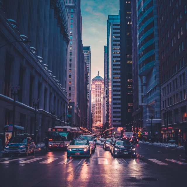 City Evening